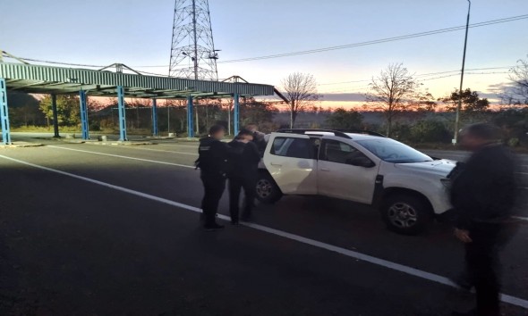 Un moldovean căutat pentru infracțiuni de tâlhărie, depistat la controlul de frontieră în Albița